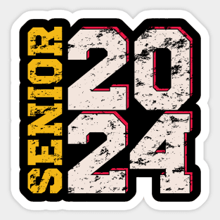 Senior 2024 v3 Sticker